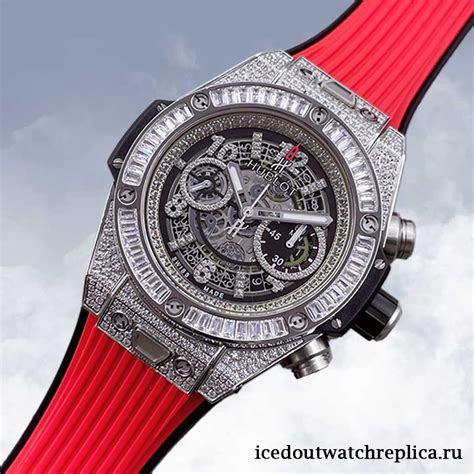 iced out hublot fake|iced out hublot watches.